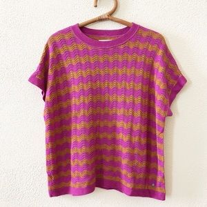 NWOT Anthropologie Numph Sweater Tee M